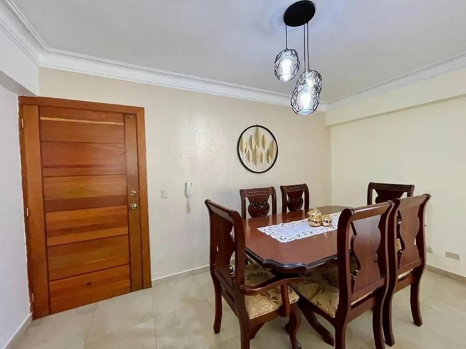 Spacious And Cozy Apartment In The City Saint-Domingue République dominicaine